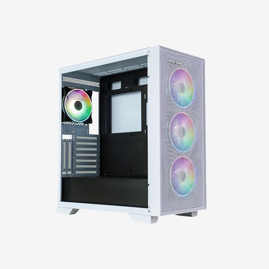 کیس  Hunter X GamingMaster Tech - White
